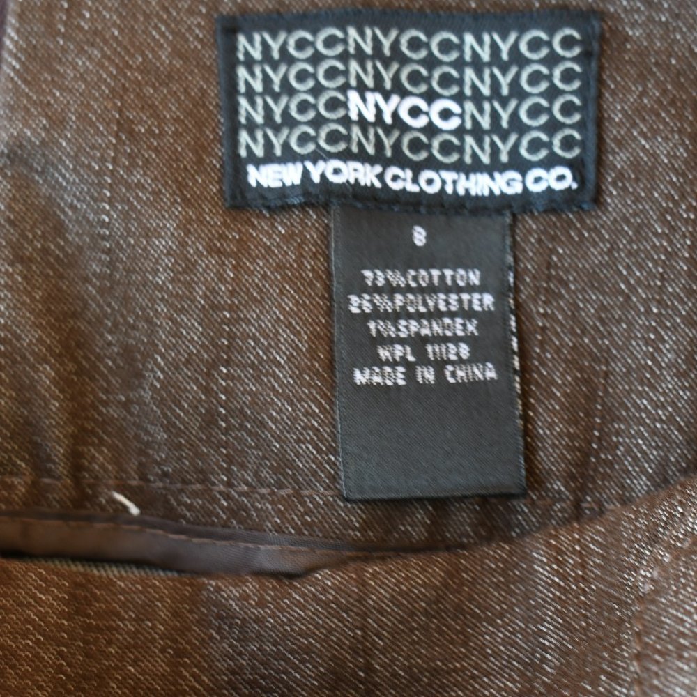 NYCC Brown Skirt - Picture 5 of 5